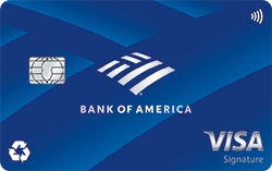 Bank of America Travel Rewards Credit Card