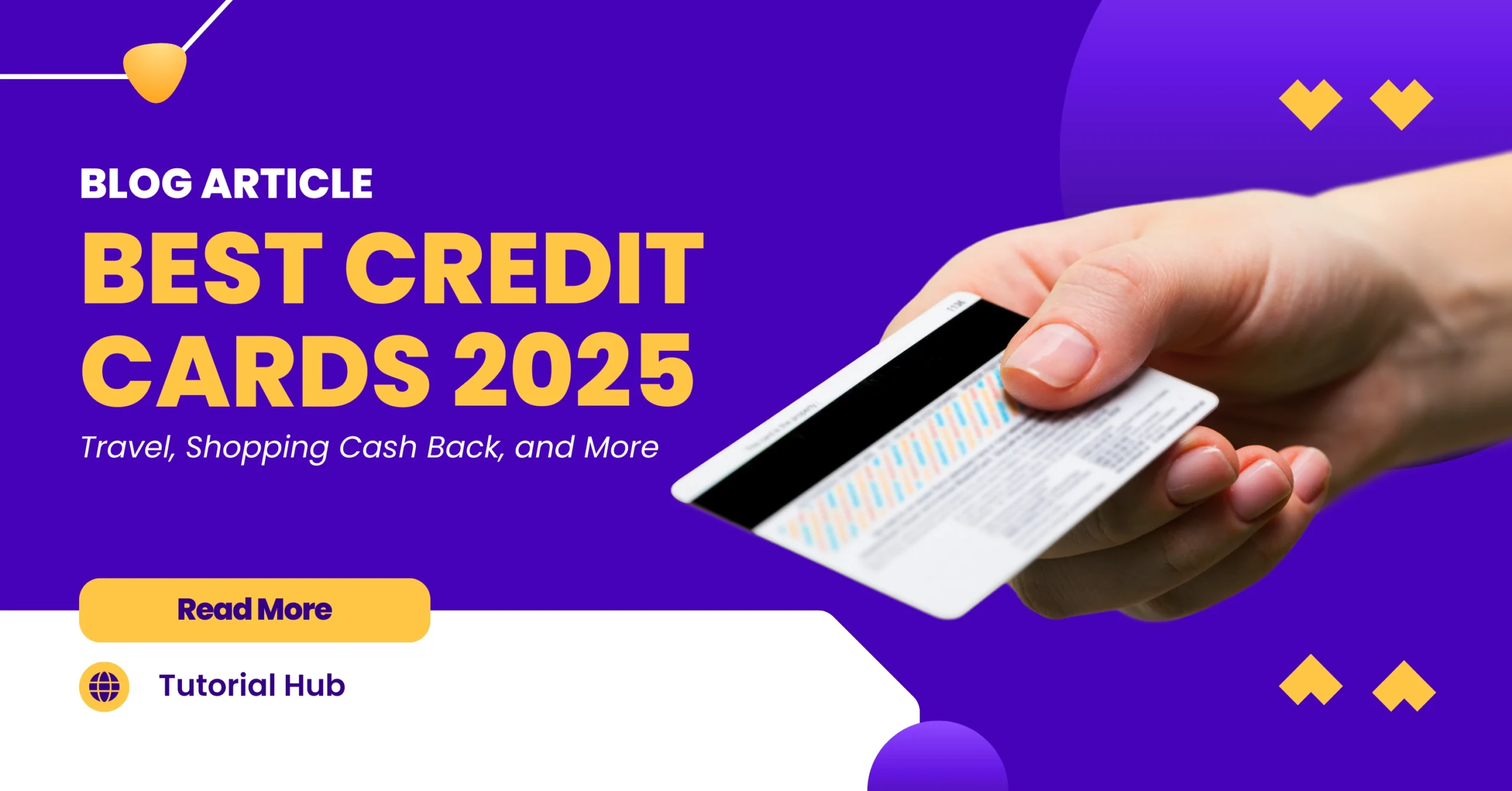 Best Credit Cards 2025 [Travel, Cash Back, Shopping]