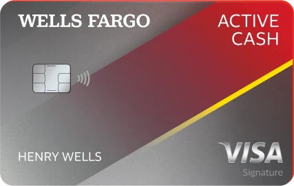 Wells Fargo Active Cash Credit Card