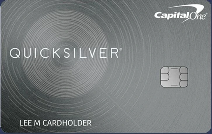 Capital One Quicksilver Cash Rewards Credit Card