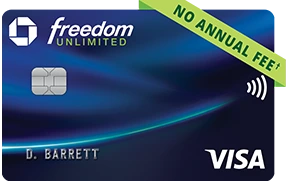 Chase Freedom Unlimited