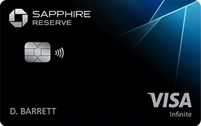 Chase Sapphire Reserve card